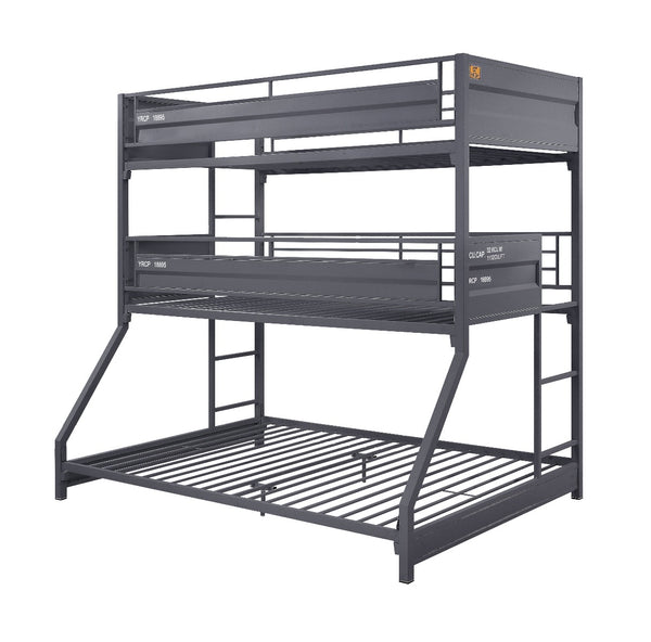 Cargo Triple Bunk Bed (T/T/F)