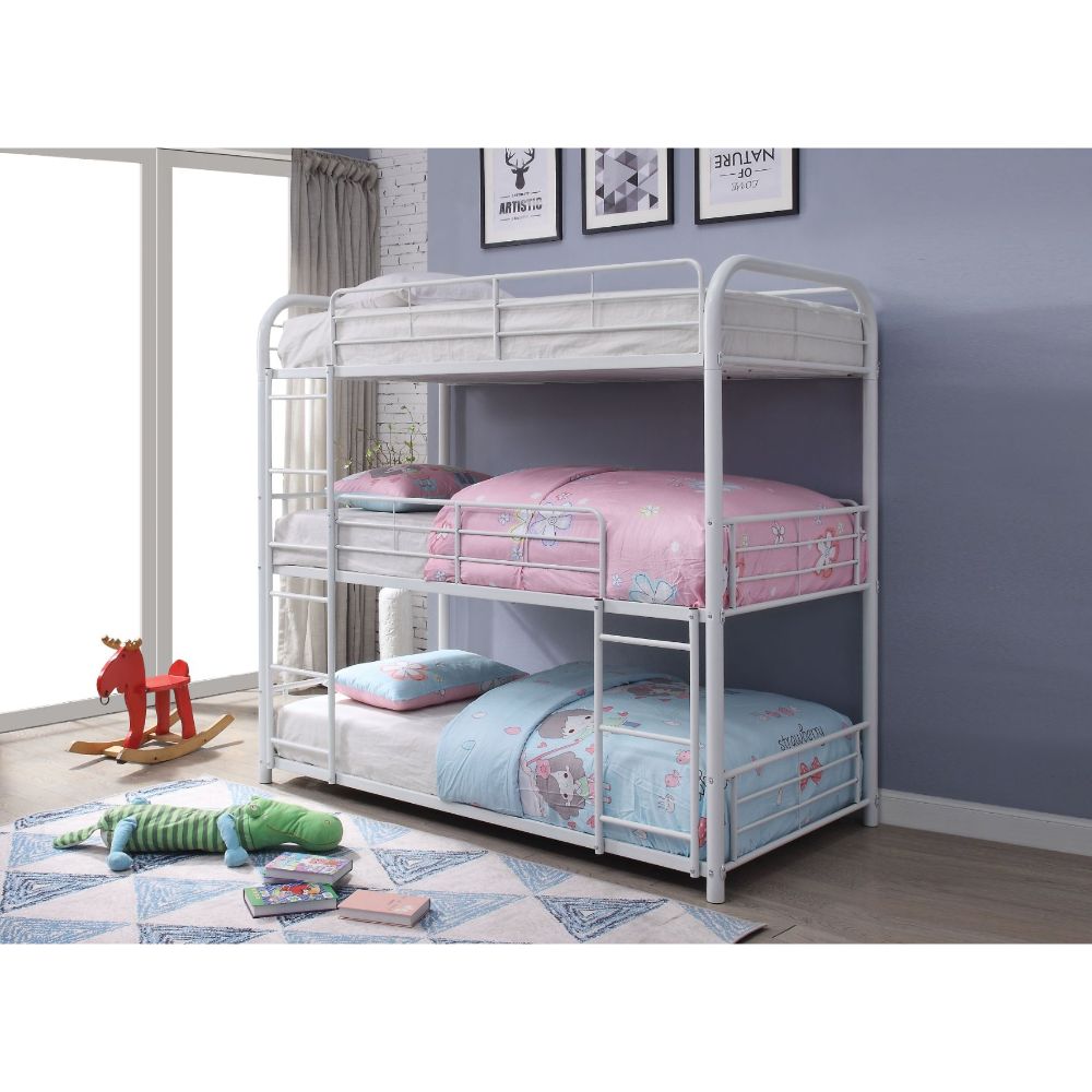 Cairo Triple Bunk Bed (F/F/F)