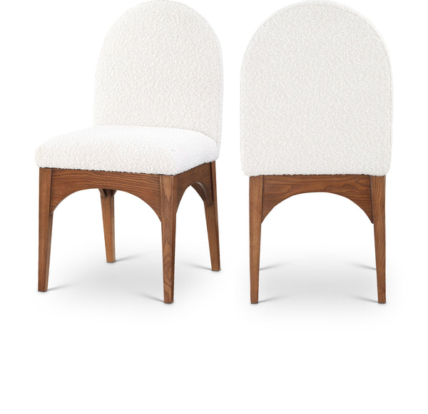 Waldorf Cream Boucle Fabric Dining Chair