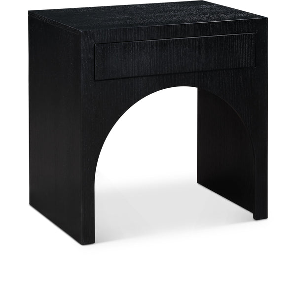 August Black Night Stand