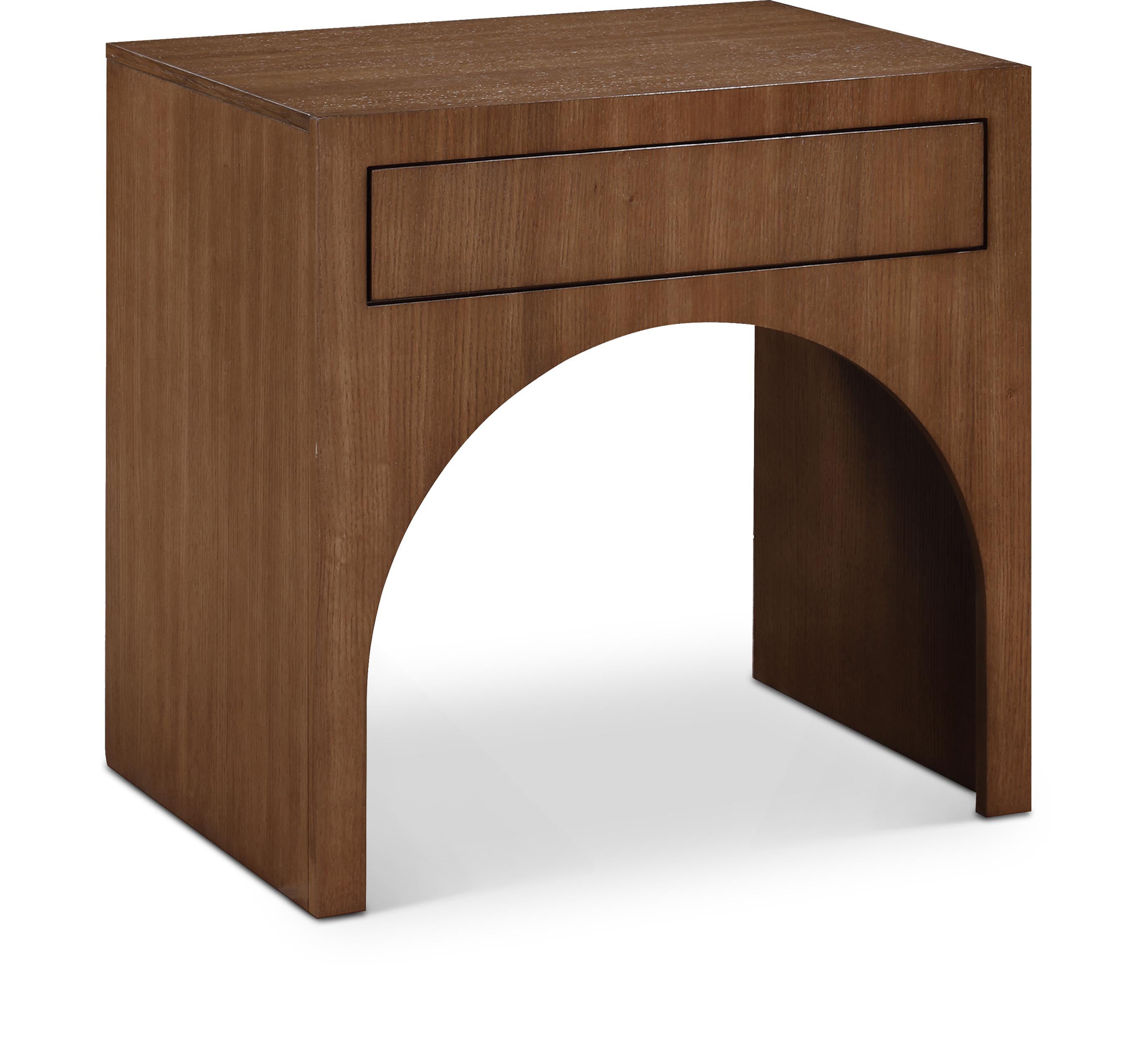 August Walnut Night Stand