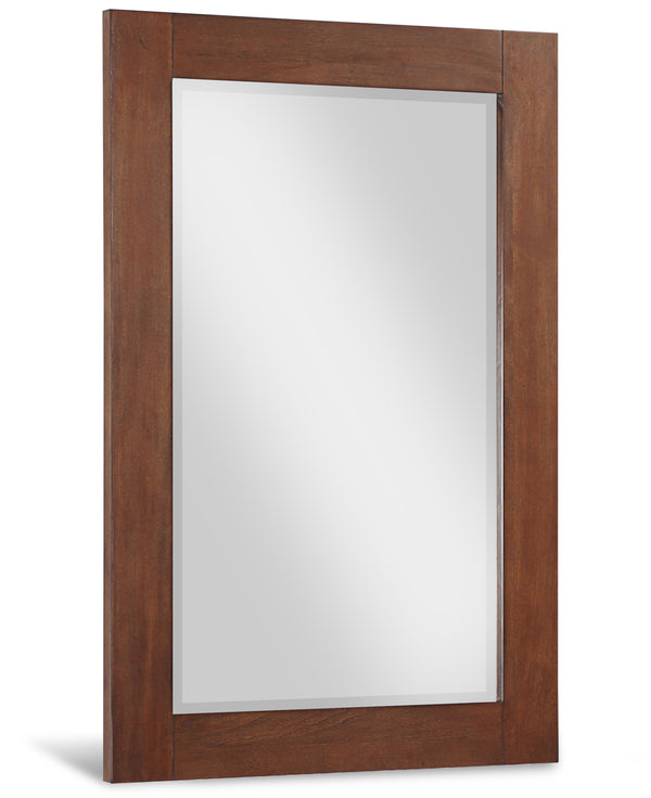 Monad Walnut Mirror