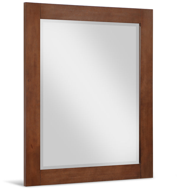 Monad Walnut Mirror