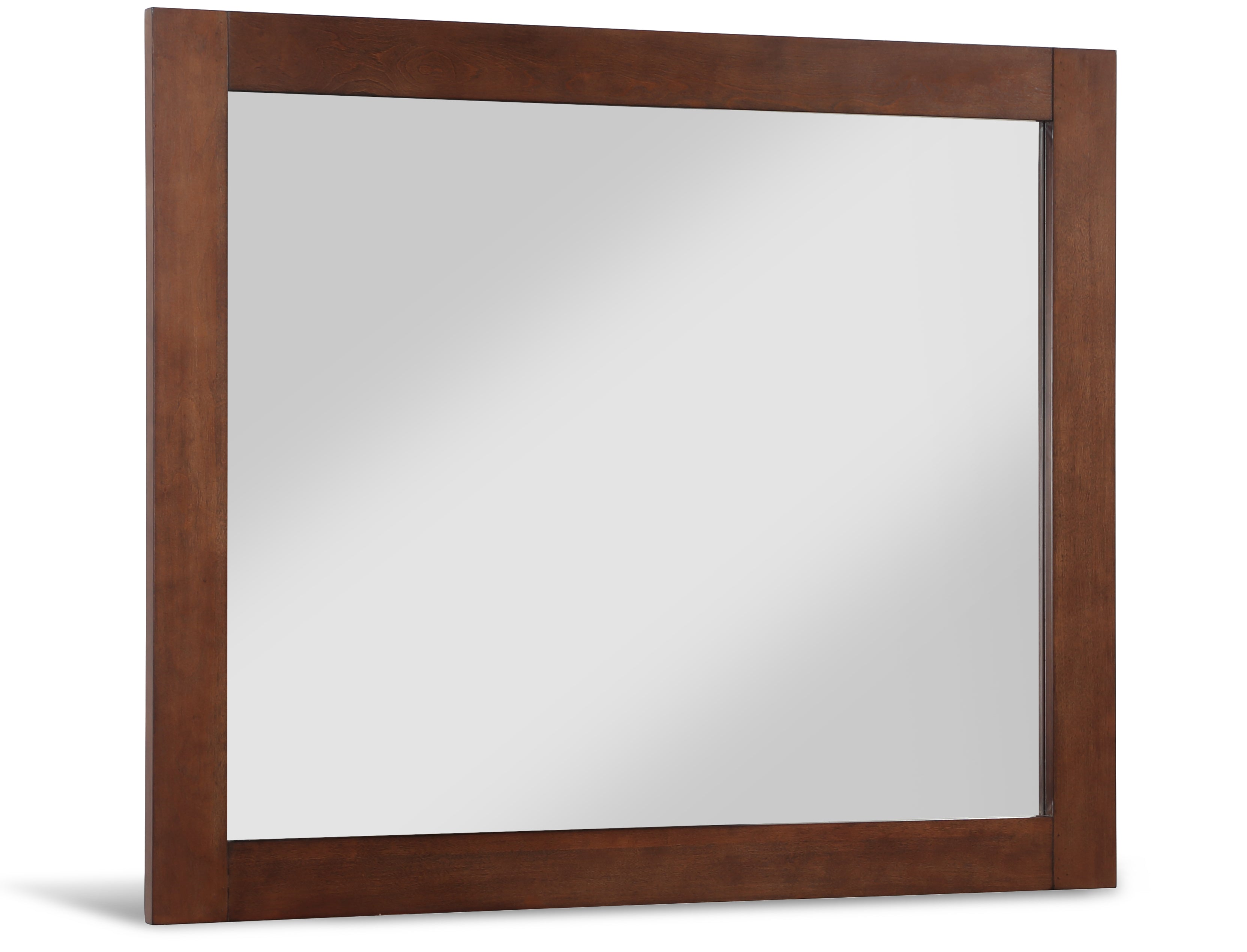 Monad Walnut Mirror