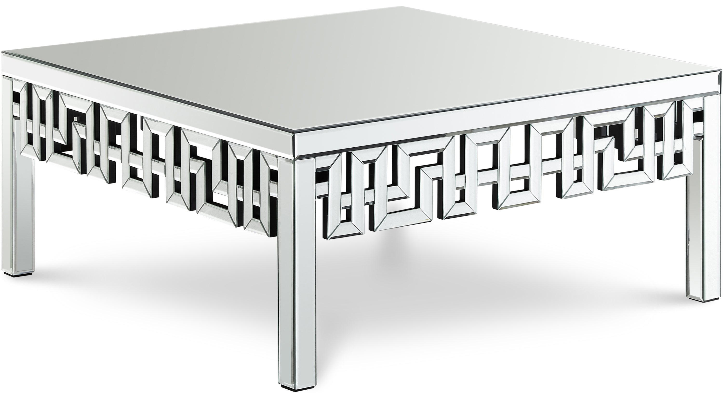 Aria Mirrored Coffee Table