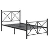 Hart Full Platform Bed Black