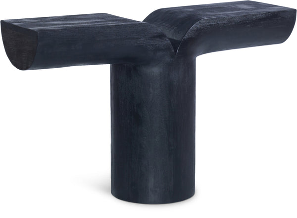 Tee Black Console Table