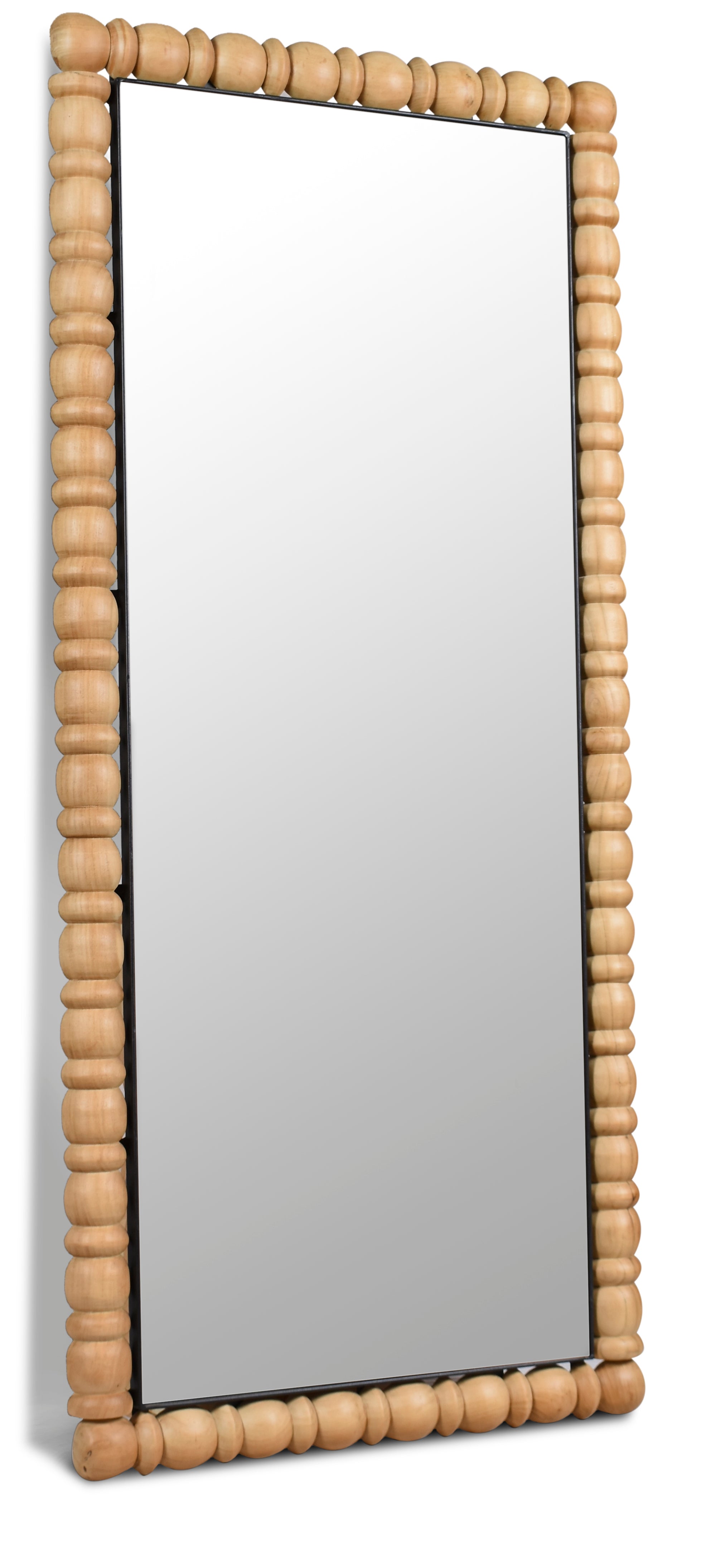 Aubrey Bleached Natural Oak Mirror