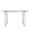 Stainless Steel Console Table, Silver
