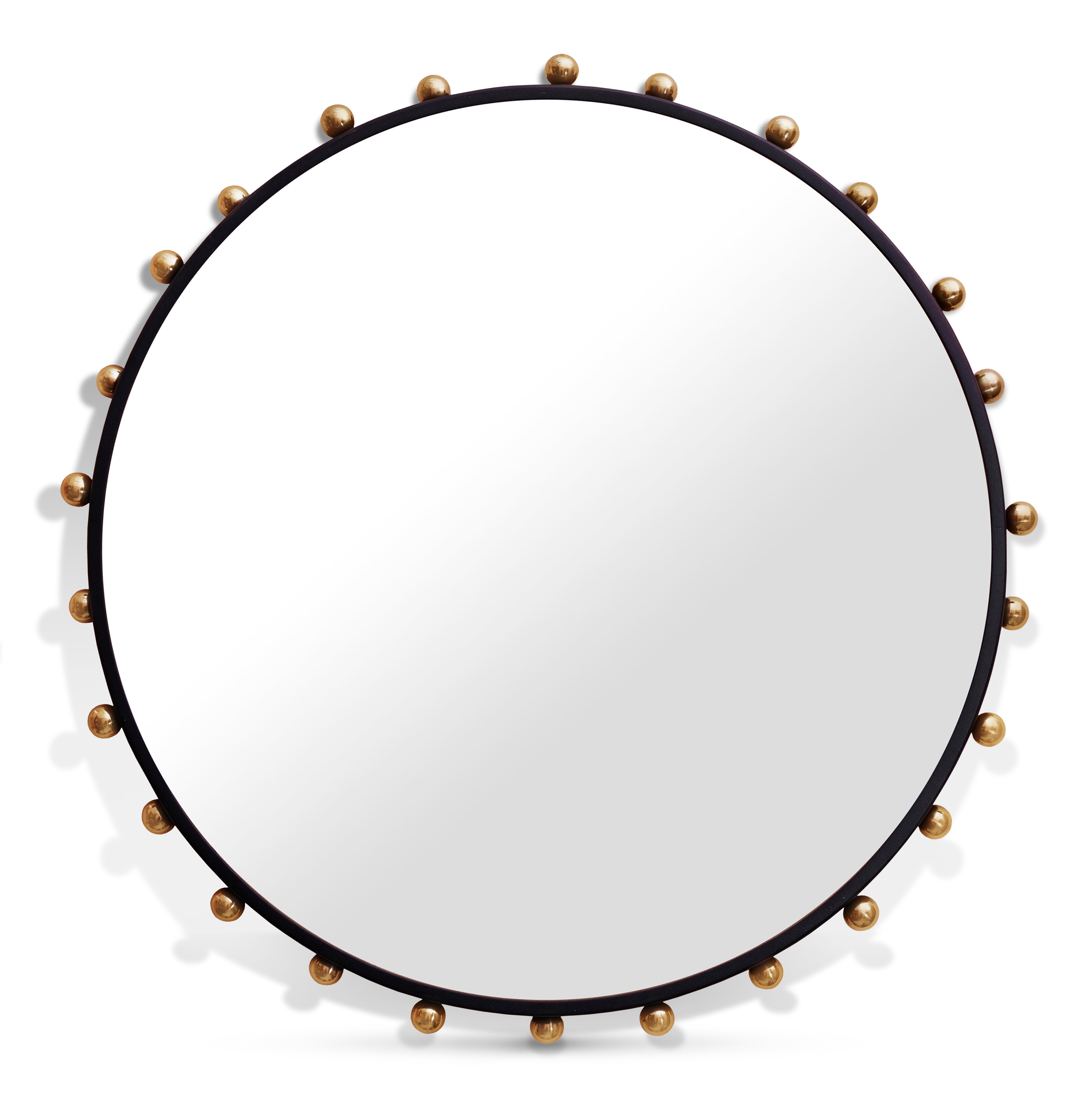 Raven Black / Gold Mirror