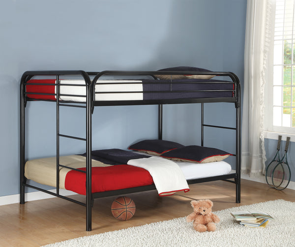 Morgan Full Over Full Bunk Bed Black