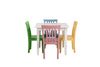 Rory 5-piece Dining Set Multi Color