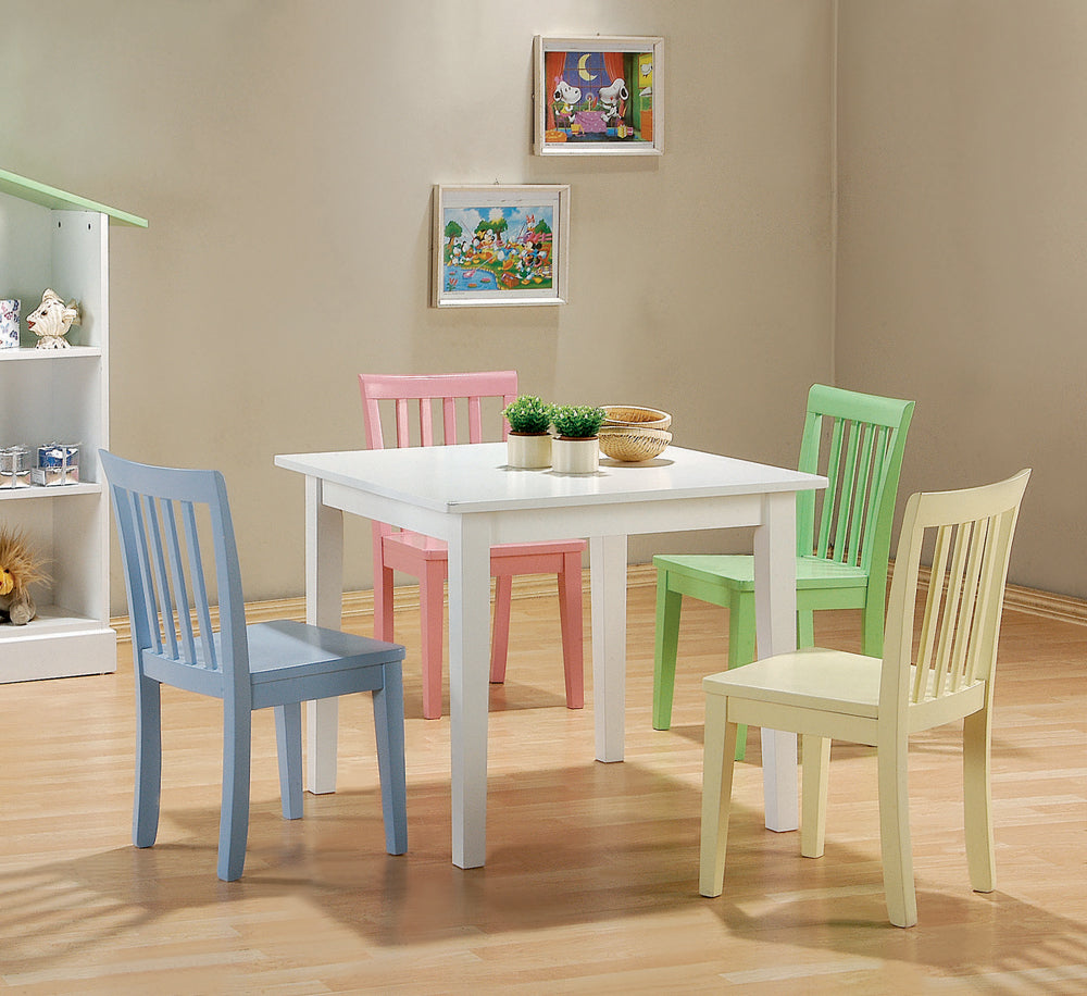 Rory 5-piece Dining Set Multi Color