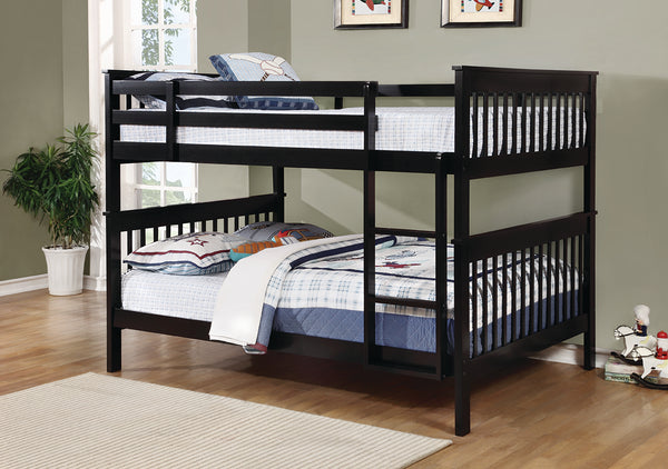 Chapman Full Over Full Bunk Bed Black