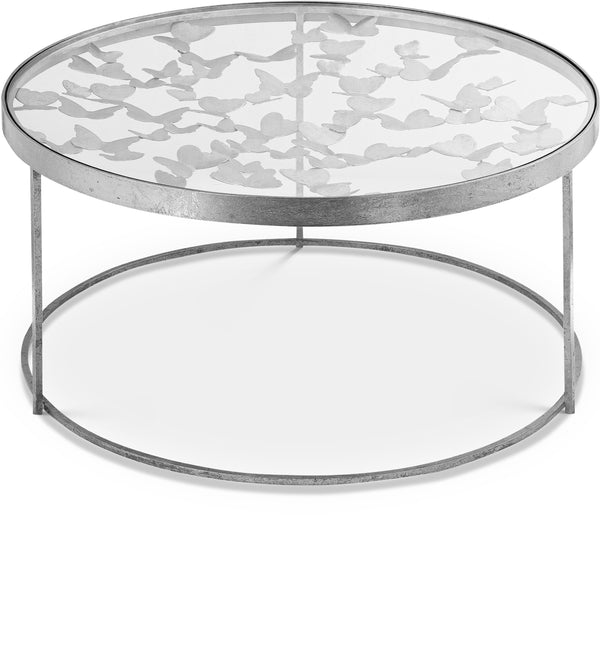 Butterfly Silver Coffee Table