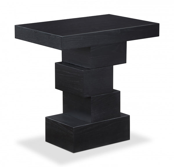 Westmount Black End Table