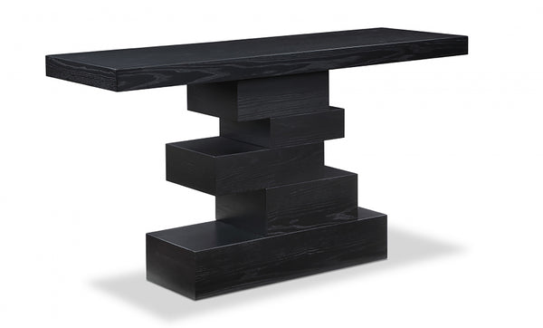 Westmount Black Console Table