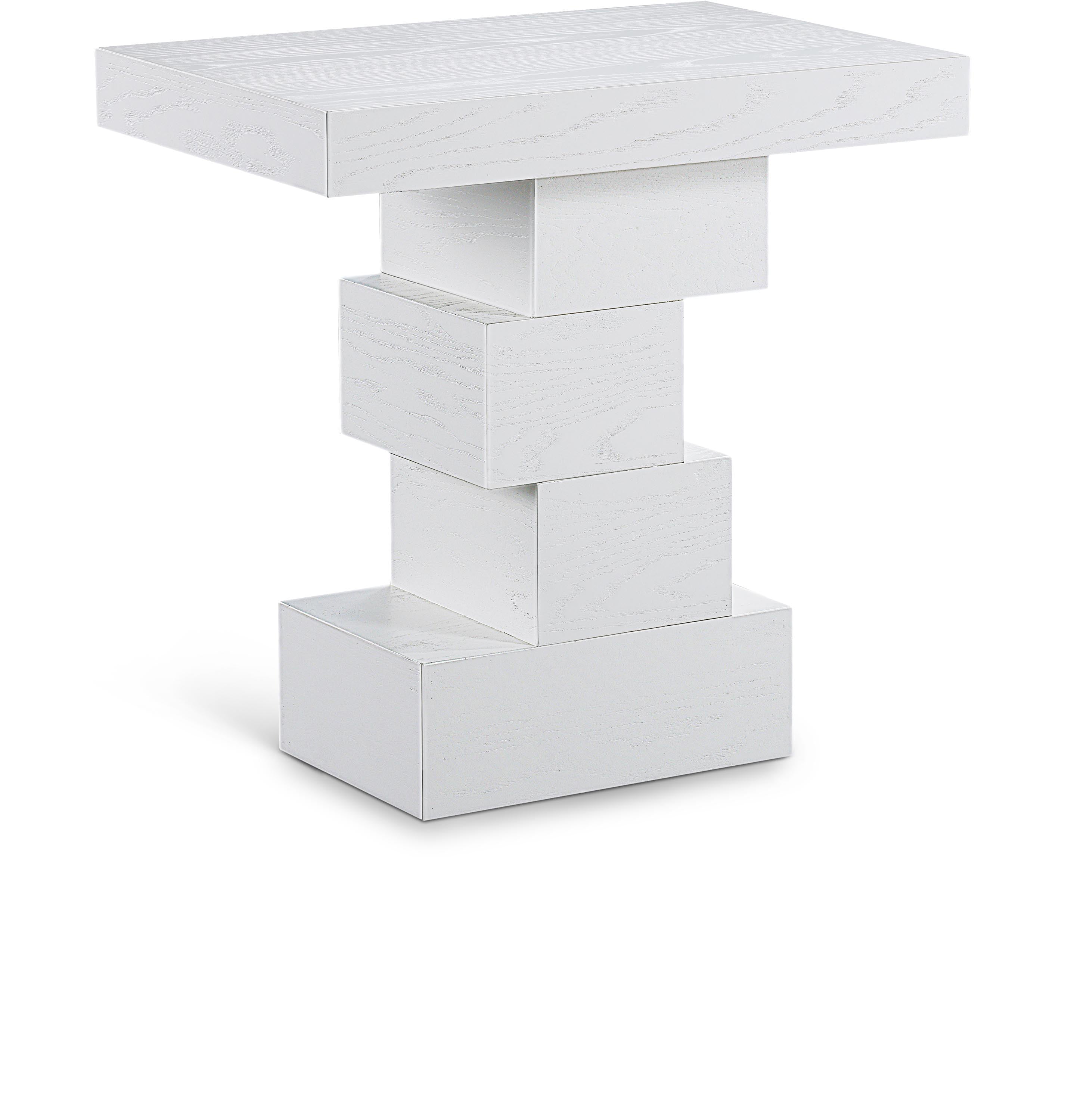 Westmount Off-White End Table