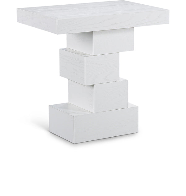 Westmount Off-White End Table