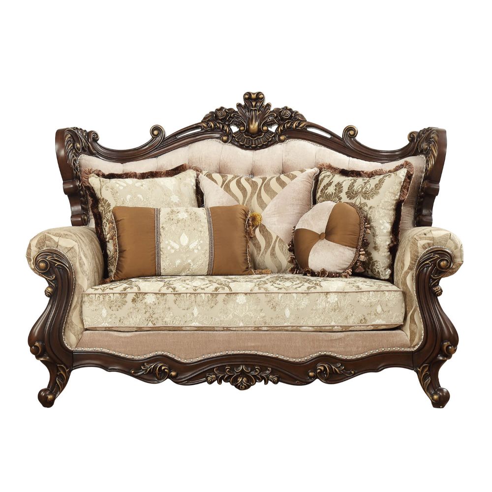 Shalisa Loveseat W/5 Pillows(Same Lv01586)