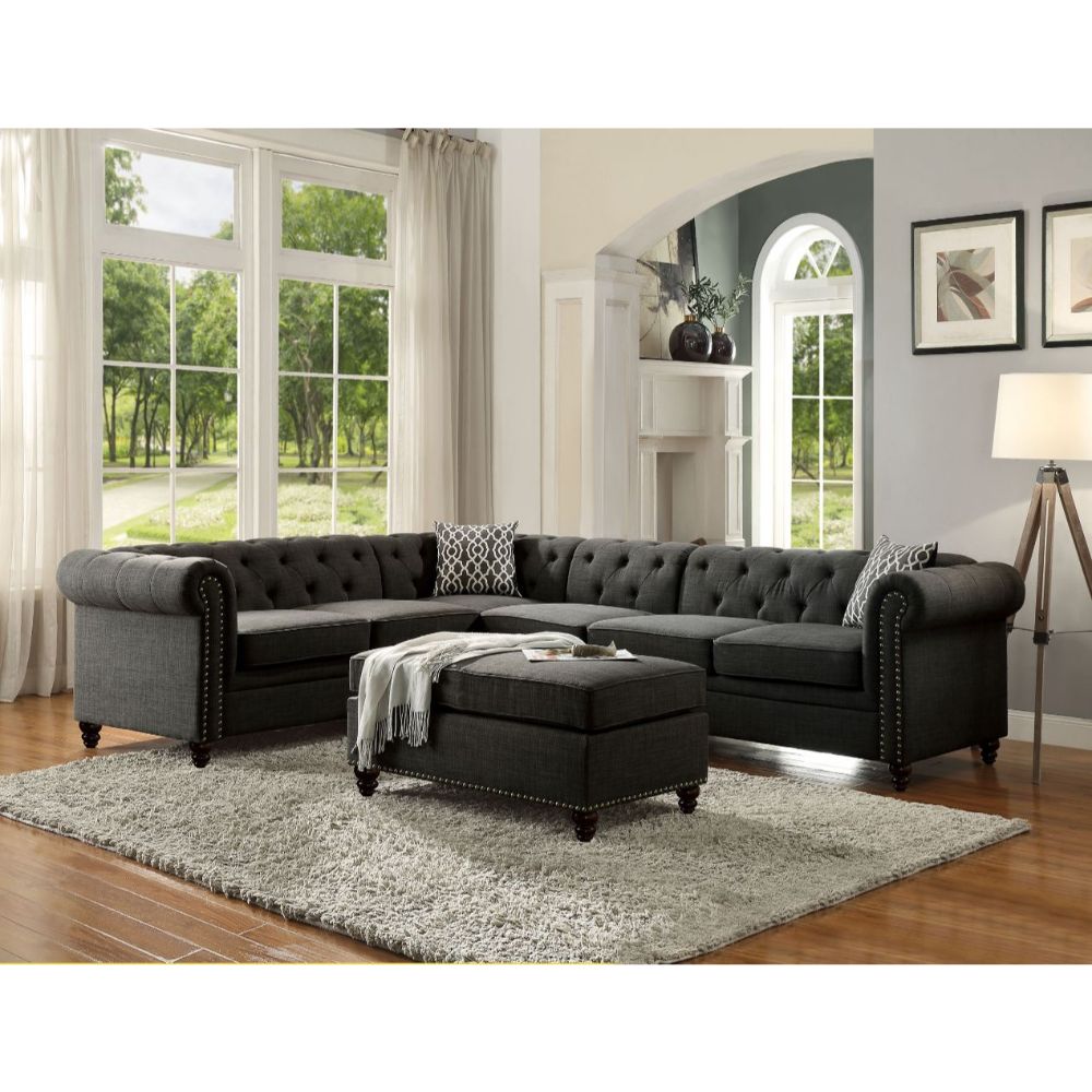 Aurelia Ii Sectional Sofa W/2 Pillows