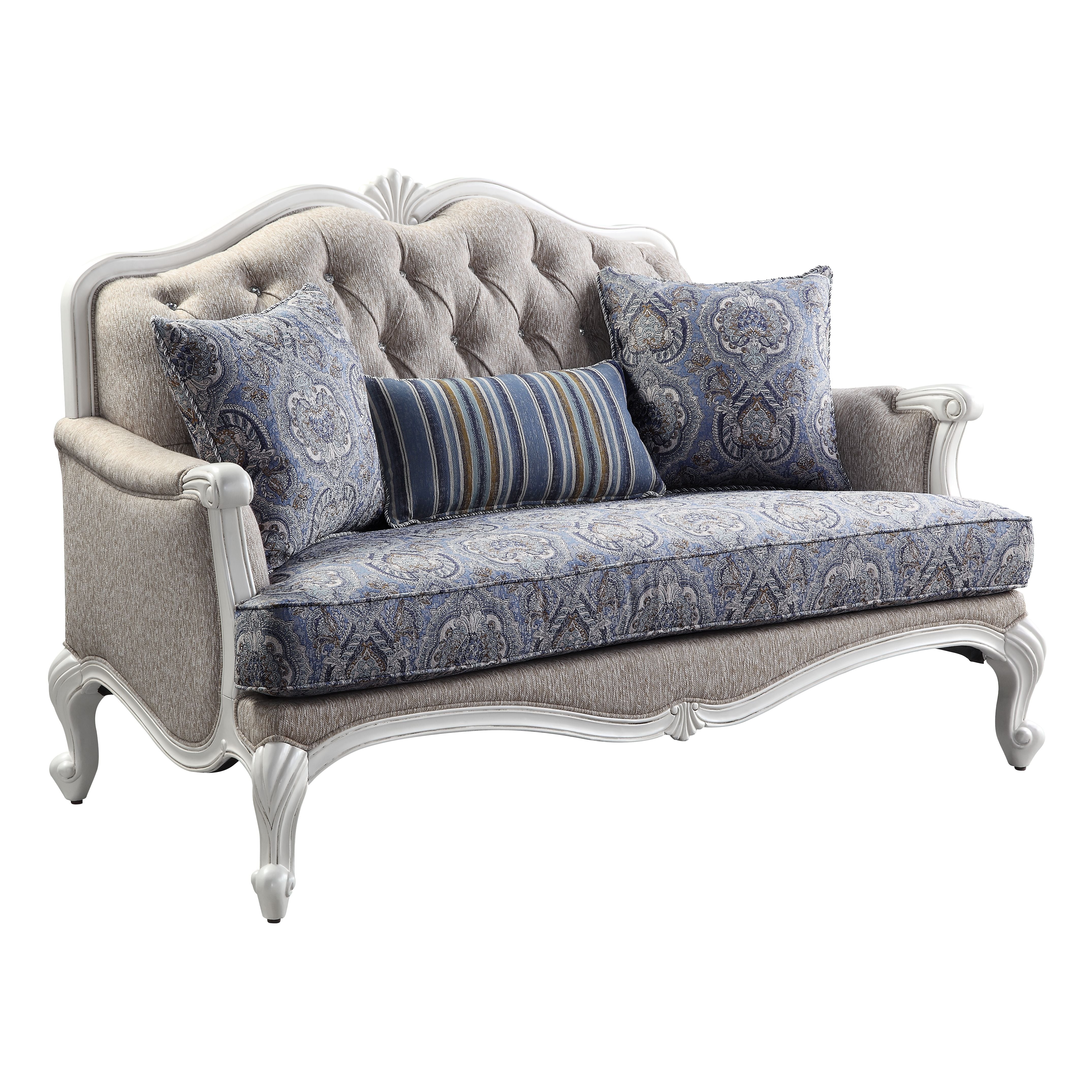 Ciddrenar Loveseat W/3 Pillows