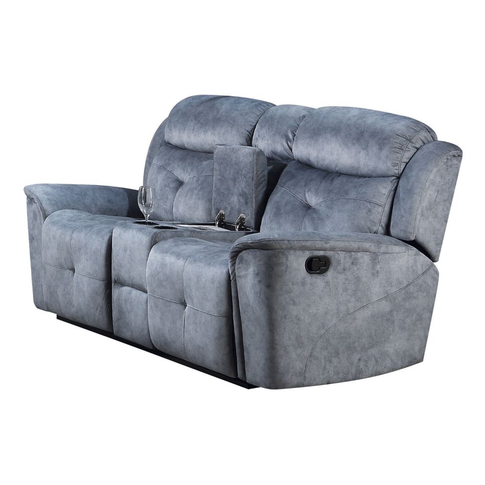 Mariana Motion Loveseat W/Console