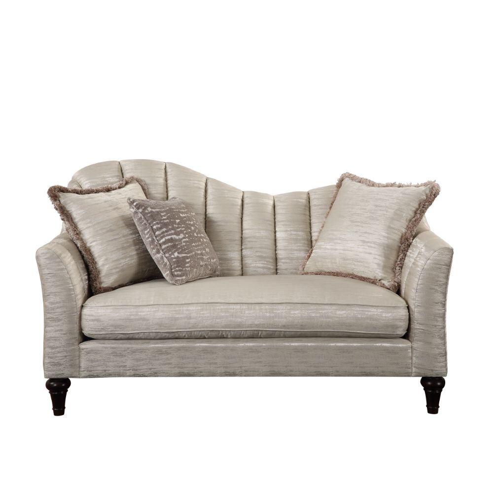 Athalia Loveseat W/3 Pillows