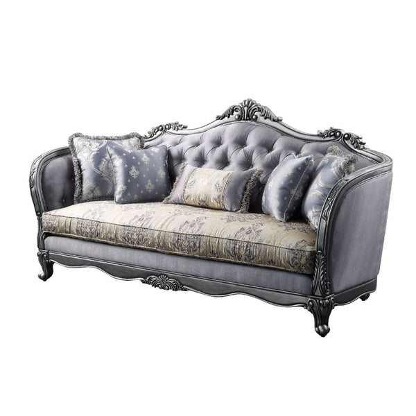 Ariadne Sofa W/5 Pillows