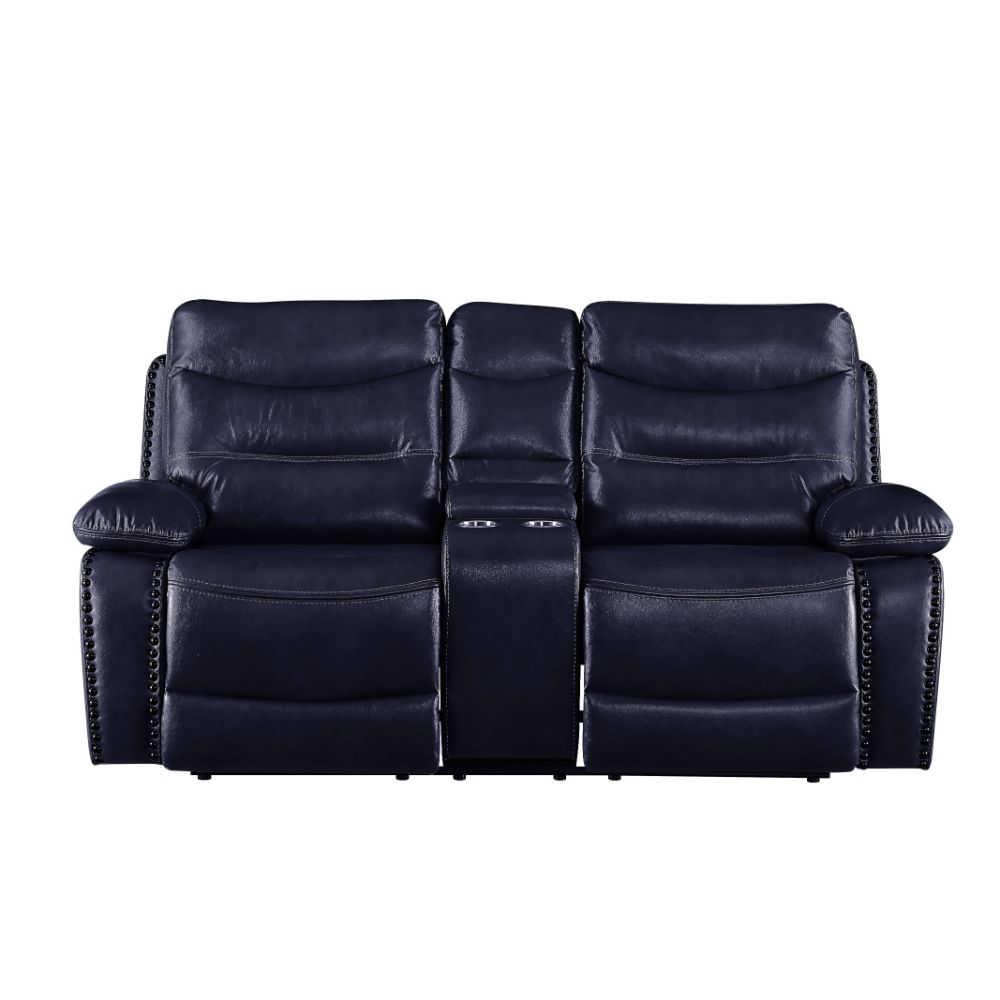 Aashi Motion Loveseat W/Console