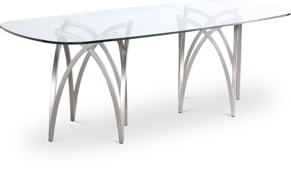Madelyn Silver Dining Table