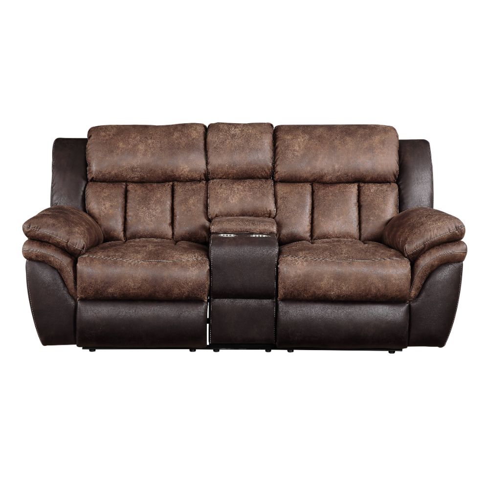 Jaylen Motion Loveseat W/Console