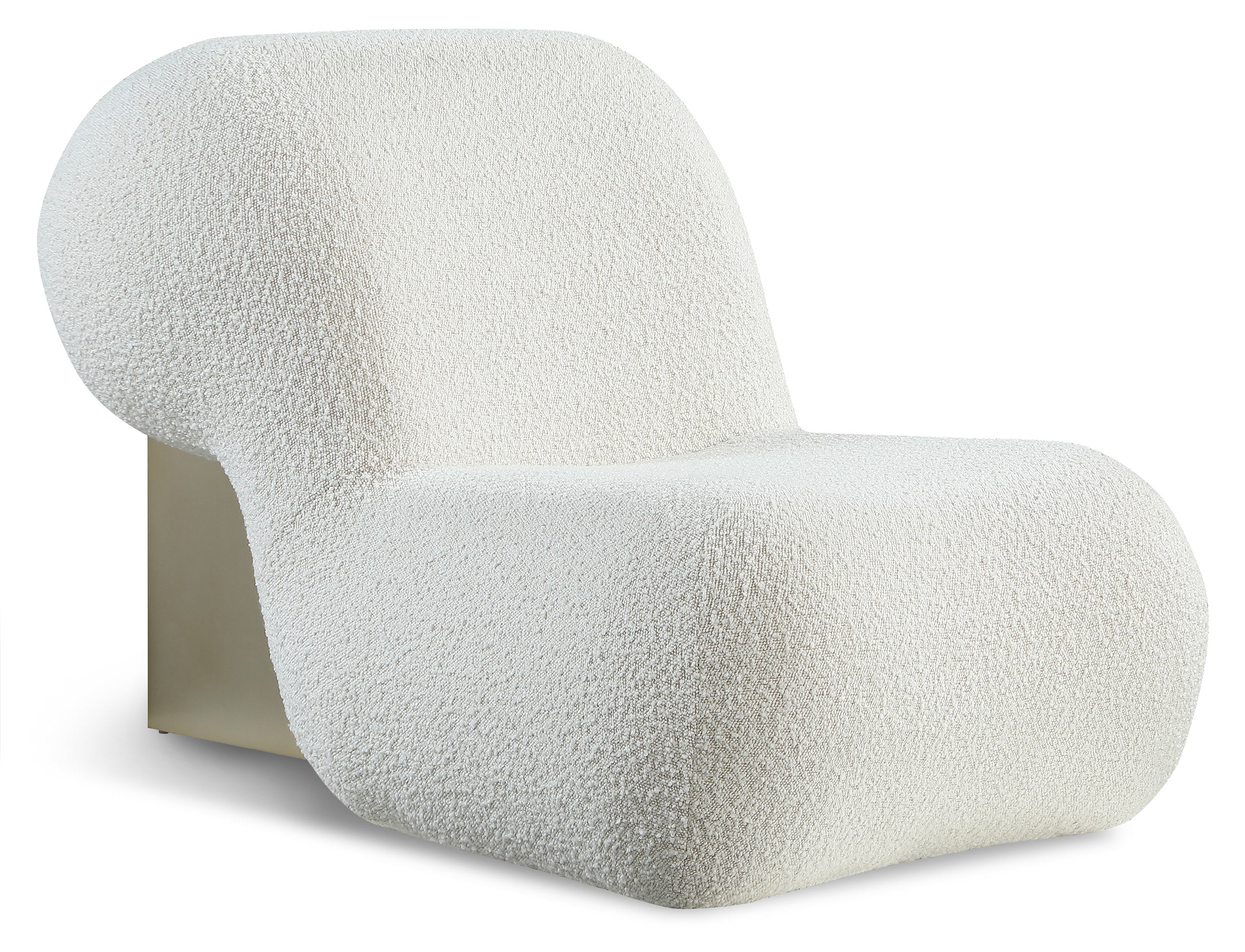 Quadra Cream Fabric Accent Chair