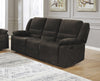 Gordon Pillow Top Arm Motion Sofa Chocolate