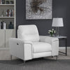 Largo Upholstered Power Recliner White