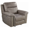 Wixom Power^2 Glider Recliner Taupe