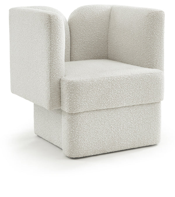 Marcel Cream Boucle Fabric Chair