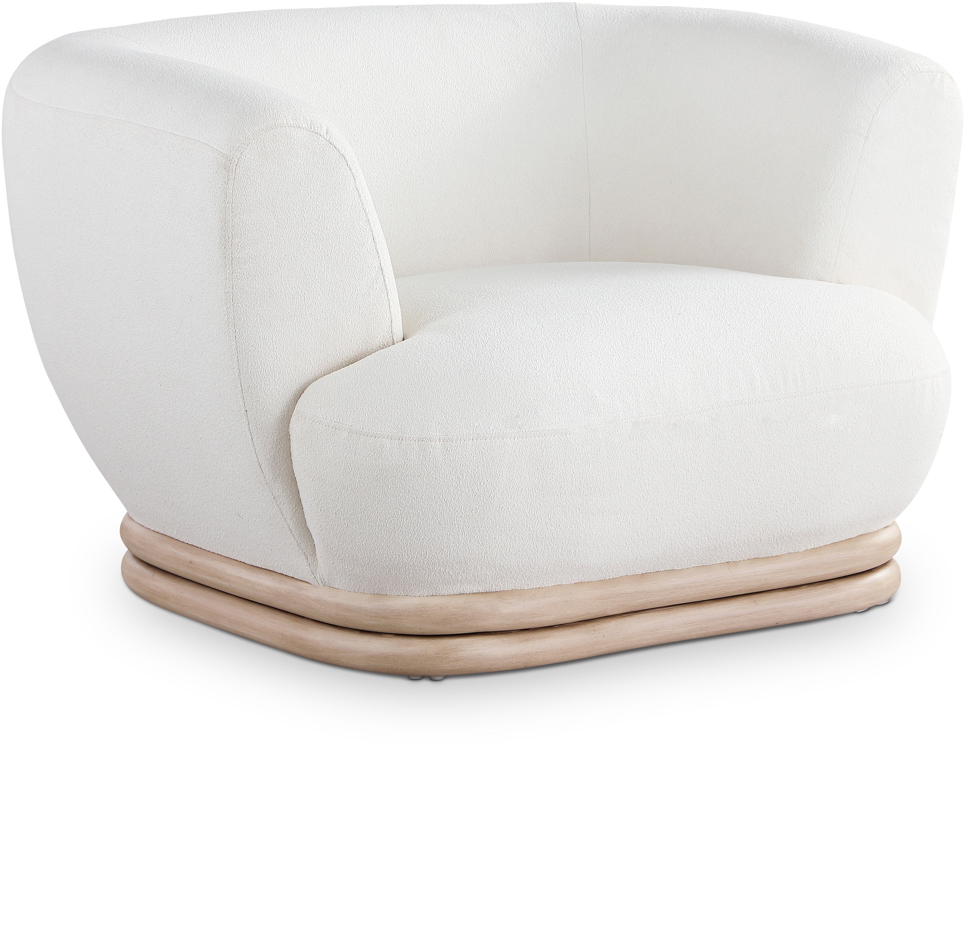 Kipton Cream Boucle Fabric Chair