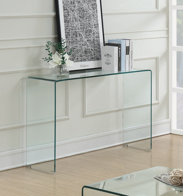 Ripley Rectangular Sofa Table Clear