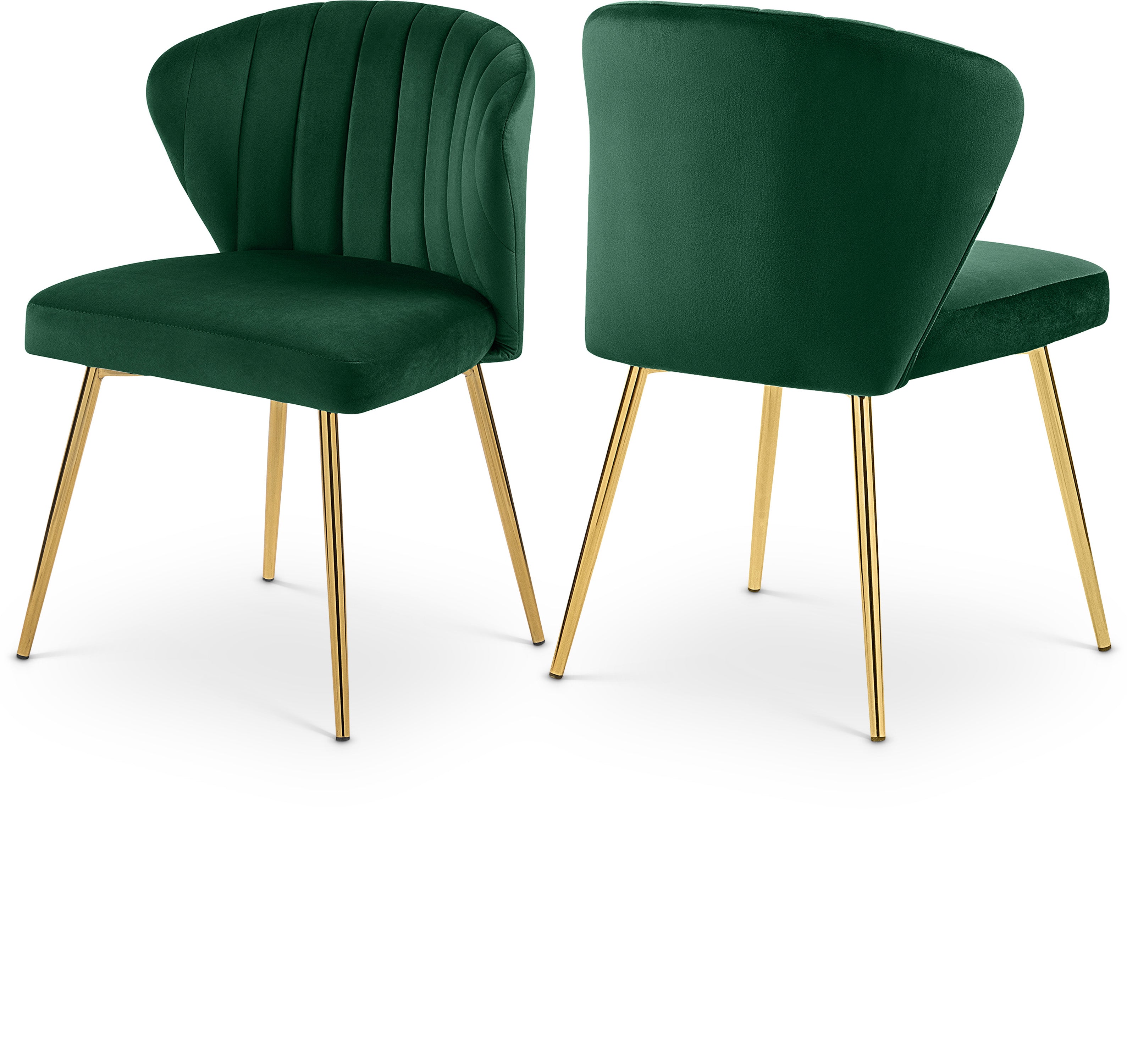 Finley Green Velvet Dining Chair