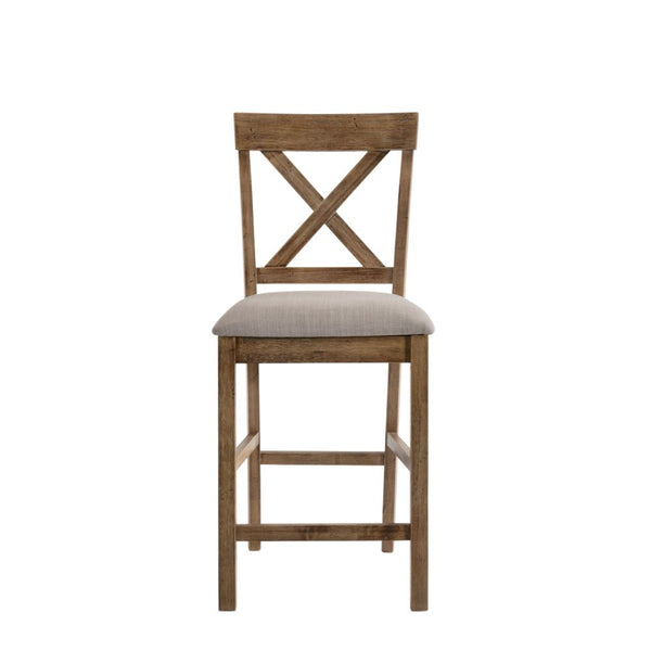 Martha Ii Counter Height Chair (Set-2)