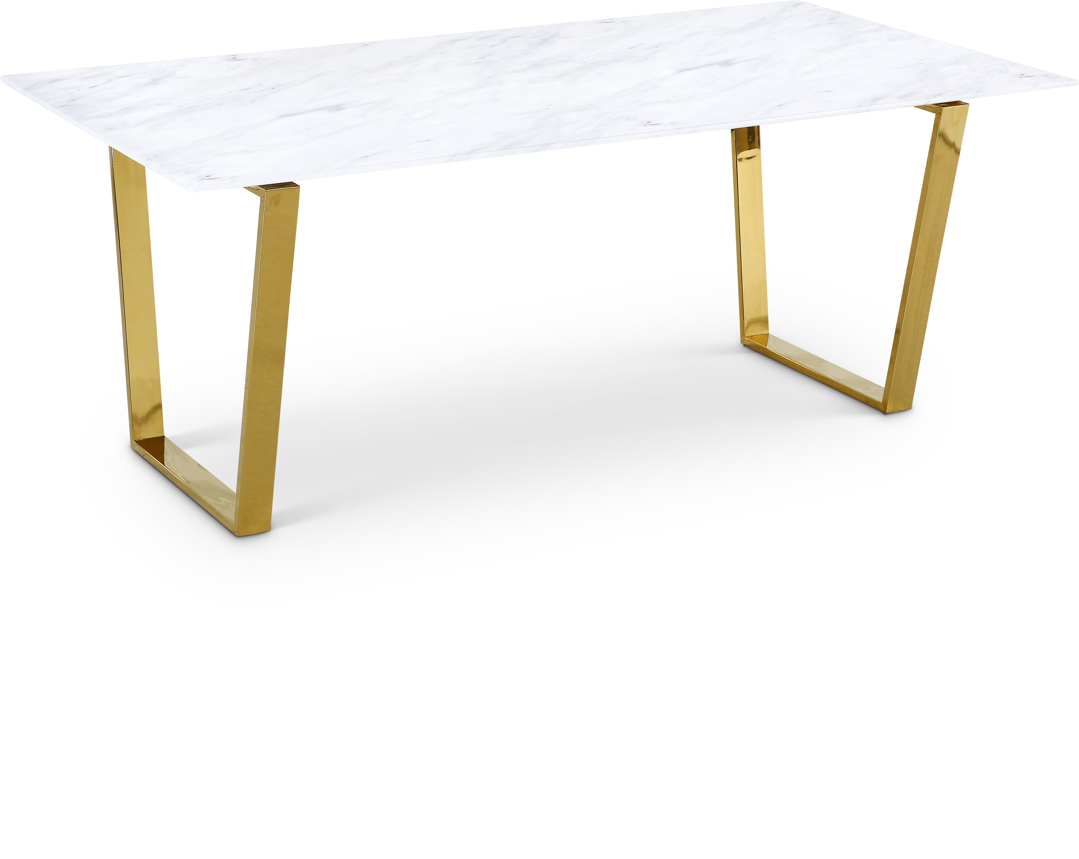 Cameron Gold Dining Table