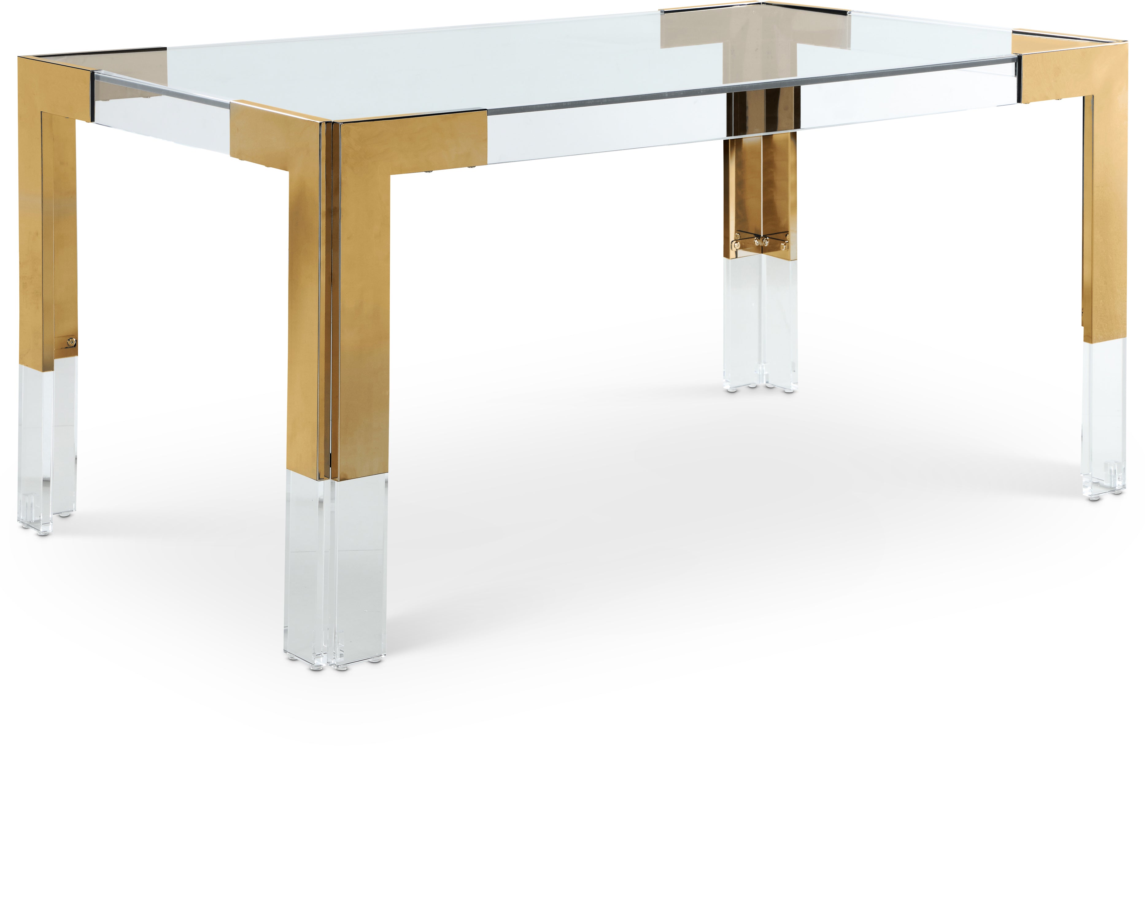 Casper Rich Gold Dining Table