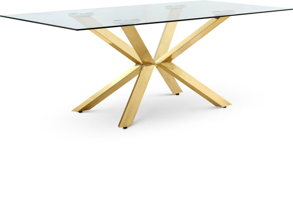 Capri Gold Dining Table