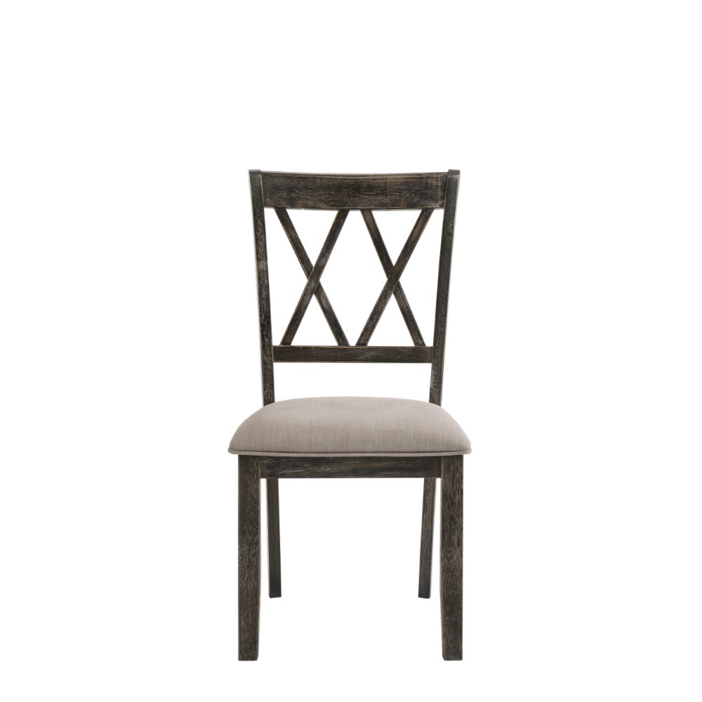 Claudia II Side Chair (2Pc)