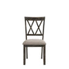 Claudia II Side Chair (2Pc)