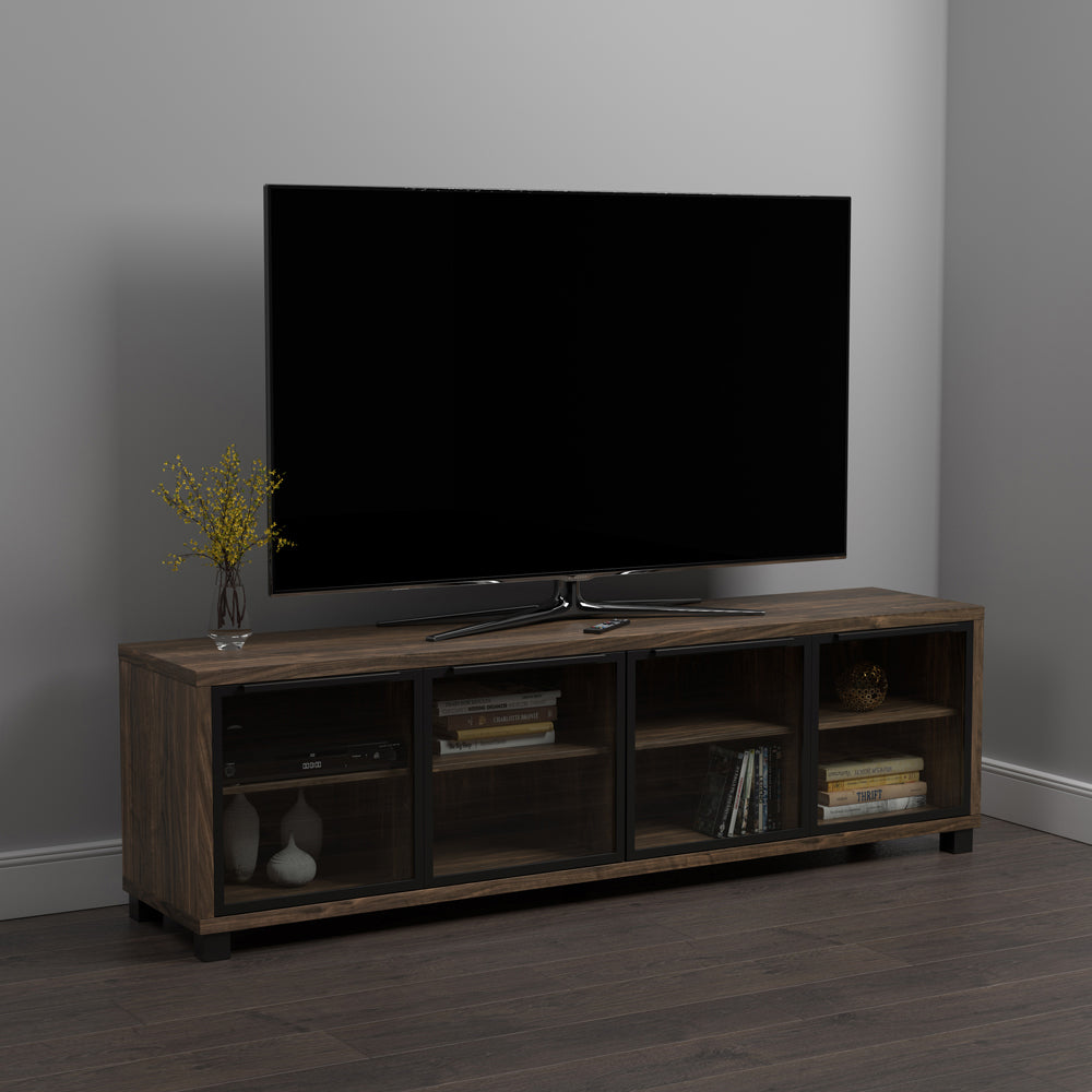 Westfield 4-door TV Console Aged Walnut