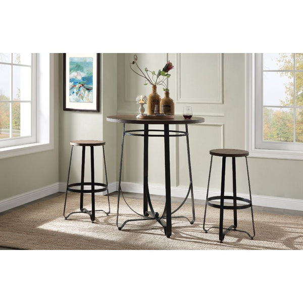 Nirav 3Pc Bar Table Set