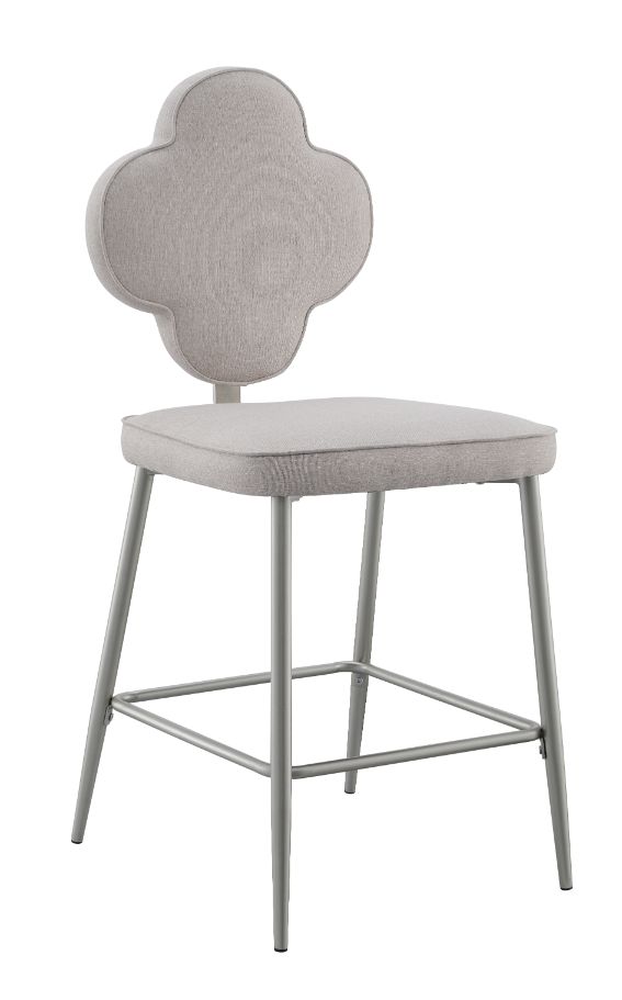 Clover Counter Height Chair (Set-2)