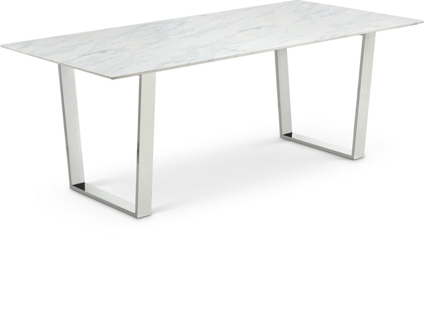 Carlton Chrome Dining Table